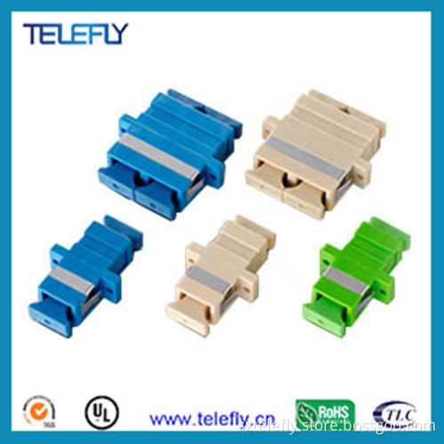 The Professional Supplier on Fiber Optic Adapters